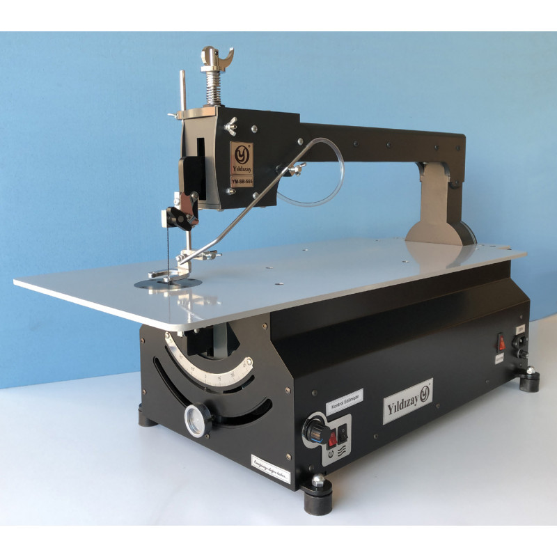Yıldızay Kıl Testere Dekupaj Makinesi YM-SB-555 Modeli